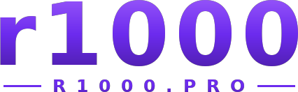 r1000 logo